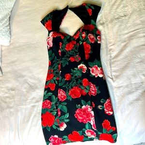 Guess Floral Dress